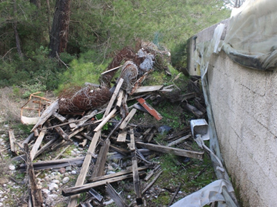 Προκαταρκτική εξέταση για την Κοιλάδα των Πεταλούδων